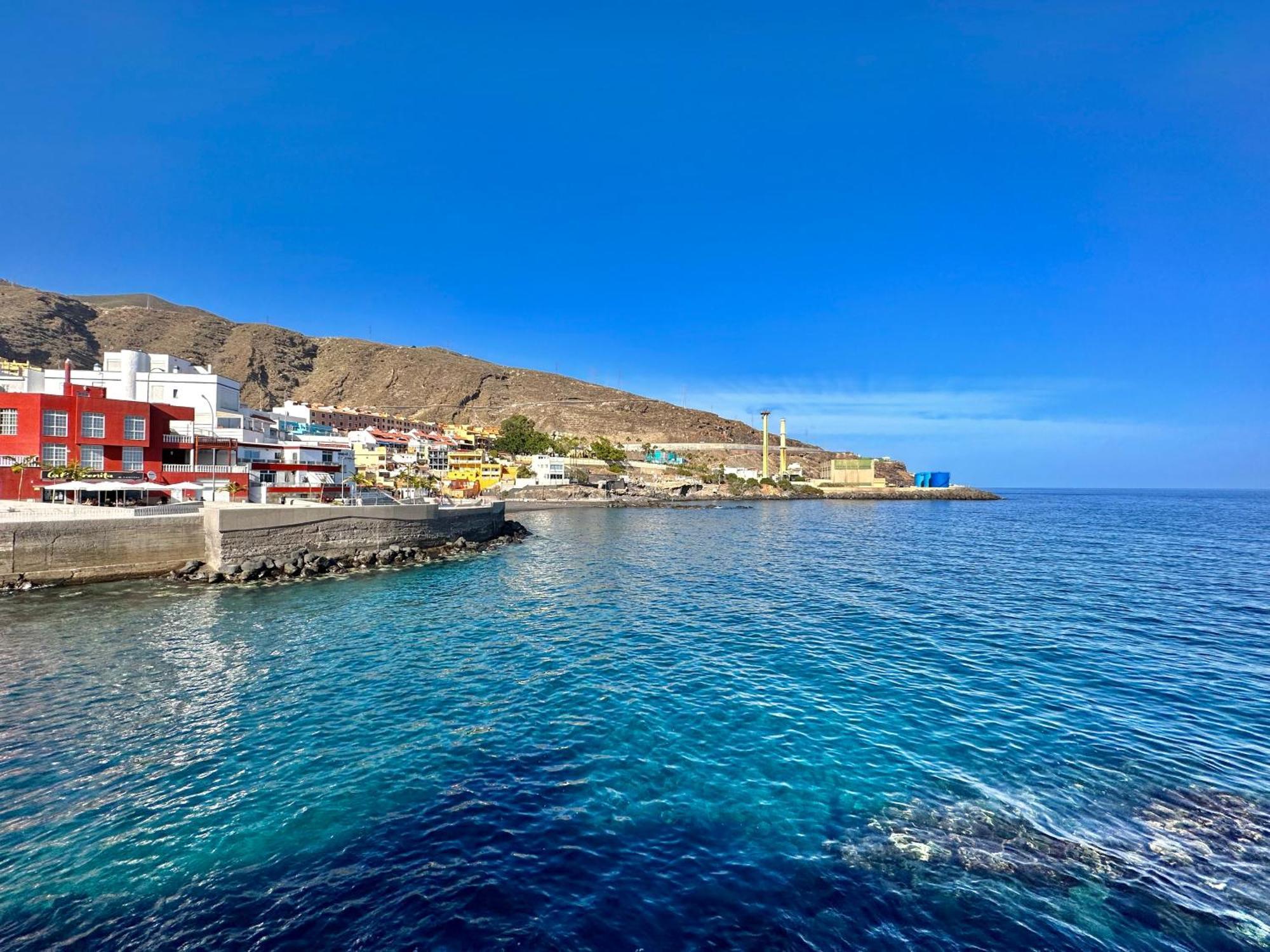 Las Caletas Beach House Candelaria Buitenkant foto
