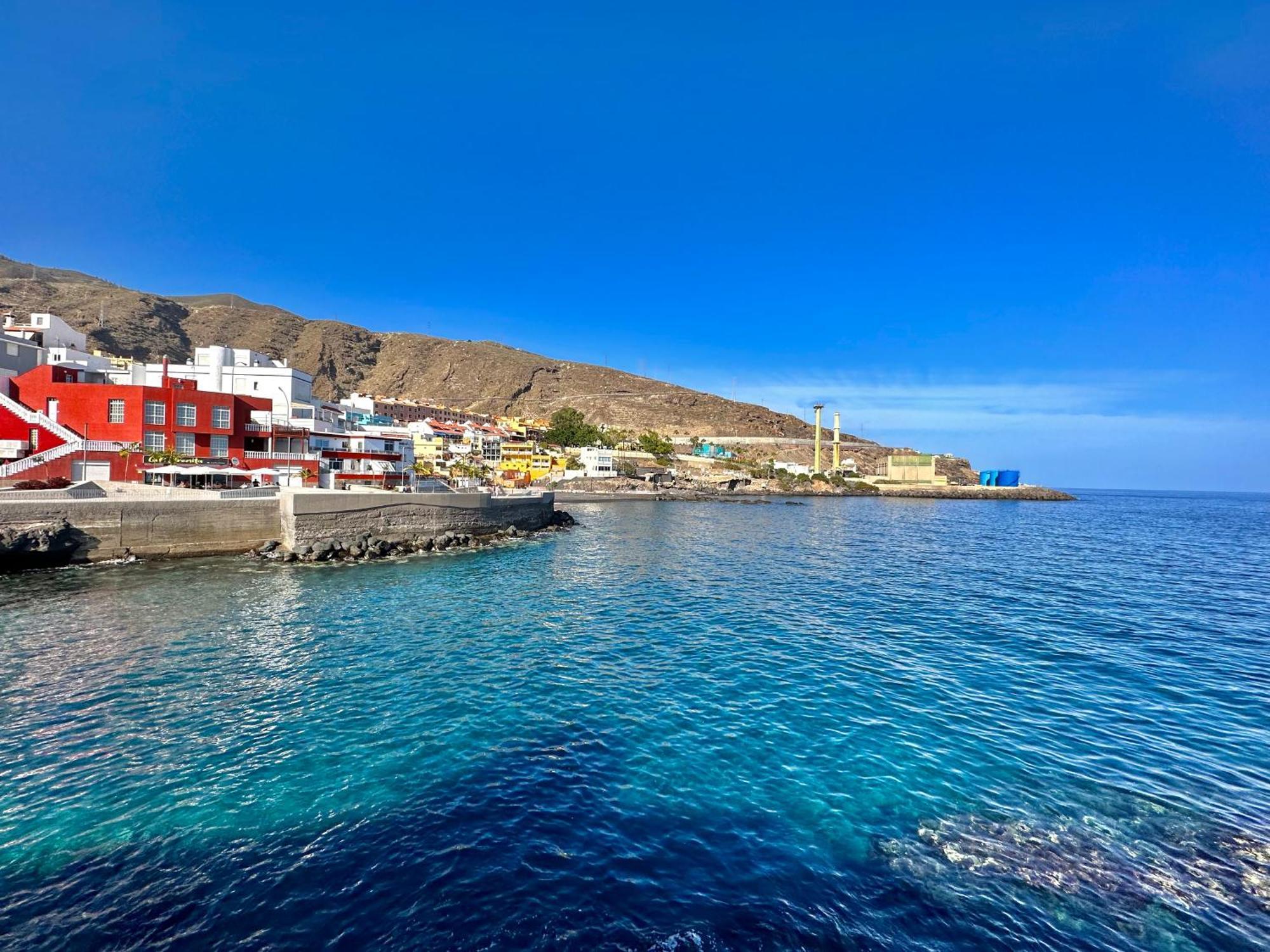 Las Caletas Beach House Candelaria Buitenkant foto